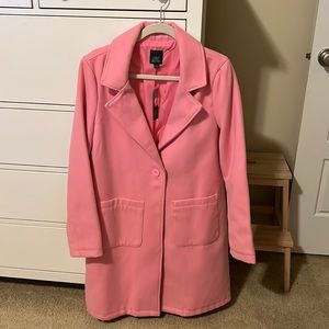Pink wild fable coat